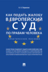 Как подать жалобу в Европейский суд по правам человека