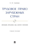 Трудовое право зарубежных стран: Франция, Германия, США, Китай и Япония