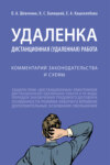 Удаленка. Дистанционная (удаленная) работа. Комментарий законодательства и схемы