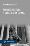 Valores políticos y conflicto en España 