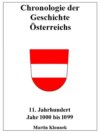 Chronologie der Geschichte Österreichs 11