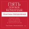 Пять пороков команды: практика преодоления. Программа для лидеров, менеджеров и модераторов.