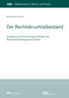 Der Rechtsbruchtatbestand