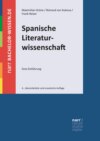 Spanische Literaturwissenschaft