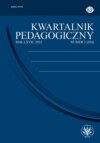 Kwartalnik Pedagogiczny 2022/2 (264)