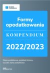 Formy opodatkowania. Kompendium 2022/2023