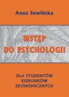 Wstęp do psychologii dla studentów kierunków ekonomicznych