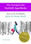 Die Energetische Notfall-Apotheke zeigt Dir effektiv den Weg zur Selbsthilfe auf, um Deine Energiekräfte wieder zu aktivieren. Das bringt Dir Power, körperliche, geistige und seelische Gesundheit.