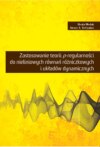 Zastosowanie p-regularności do nieliniowych równań różniczkowych i układów dynamicznych