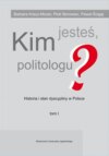 Kim jesteś politologu?