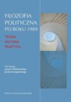 Filozofia polityczna po roku 1989