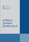 Oblicza polityk publicznych