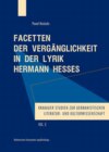 Facetten der Vergänglichkeit in der Lyrik Hermann Hesses