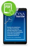 Komentarz do artykułu Kane’a i wsp. Effect of Long-Acting Injectable Antipsychotics vs Usual Care on Time to First Hospitalization in Early-Phase Schizophrenia: A Randomized Clinical Trial