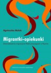 Migrantki - opiekunki