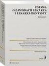 Ustawa o zawodach lekarza i lekarza dentysty. Komentarz