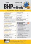 „BHP w firmie” maj 2023