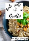 Heute gibt es - Risotto