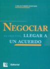 Negociar el objetivo, llegar a un acuerdo