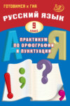 Русский язык. 9 класс. Практикум по орфографии и пунктуации. Готовимся к ГИА