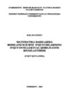 Математика дарсларида бошланғич синф ўқувчиларининг ўқув-интеллектуал қобилиятини ривожлантириш