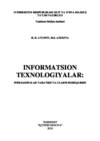 Информацион технологиялар: Веб-саҳифалар яратиш ва уларни бошқариш