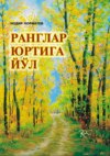 Ранглар юртига йўл: рассом Рустам Худайберганов портретига чизгилар