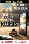 Zum 22. Mal vier eiskalte Sommerkrimis