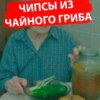 Чипсы из чайного гриба