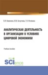 Аналитическая деятельность в организации в условиях цифровой экономики. (Бакалавриат). Учебное пособие.