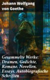 Gesammelte Werke: Dramen, Gedichte, Romane, Novellen, Essays, Autobiografische Schriften