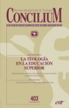 Teología en la Educación Superior