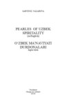 Ўзбек маънавияти дурдоналари / Pearles of uzbek spiritality