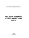 Инглизча-ўзбекча / Ўзбекча-инглизча луғат