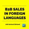 B2B sales in foreign languages