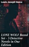 LONE WOLF Boxed Set – 5 Detective Novels in One Edition