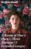 A Room of One's Own + Three Guineas (2 extended essays)