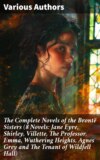 The Complete Novels of the Brontë Sisters (8 Novels: Jane Eyre, Shirley, Villette, The Professor, Emma, Wuthering Heights, Agnes Grey and The Tenant of Wildfell Hall)