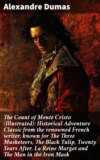 The Count of Monte Cristo (Illustrated): Historical Adventure Classic from the renowned French writer, known for The Three Musketeers, The Black Tulip, Twenty Years After, La Reine Margot and The Man in the Iron Mask