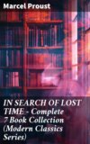 IN SEARCH OF LOST TIME - Complete 7 Book Collection (Modern Classics Series)