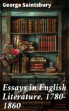 Essays in English Literature, 1780-1860