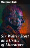 Sir Walter Scott as a Critic of Literature