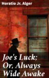 Joe's Luck; Or, Always Wide Awake