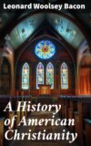 A History of American Christianity