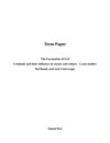 The Fascination of Evil - Criminals and their influence on cultur and society - Ted Bundy and Jack Unterweger: 2 case studies