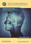 Psicologí­a aplicada a la protección de personas y bienes. SEAD0212