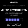 Краткое изложение книги «Антихрупкость. Как извлечь выгоду из хаоса». Автор оригинала – Нассим Николас Талеб