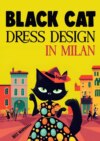 Black Cat Dress Design in Milan