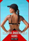 Claudia ändert den Kurs