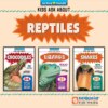 Active Minds Collection: Kids Ask About REPTILES! (Unabridged)